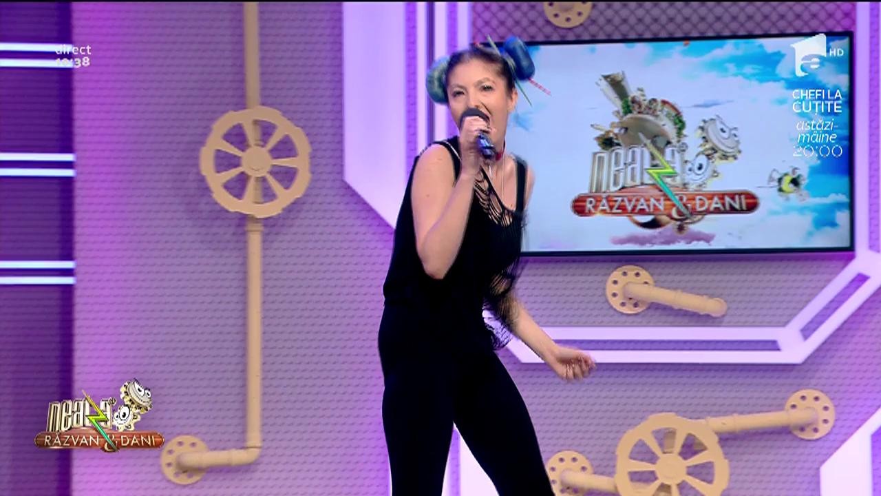 Alyanna Lu a c&acirc;ntat, la Neatza, melodia &bdquo;I love my haters&rdquo;