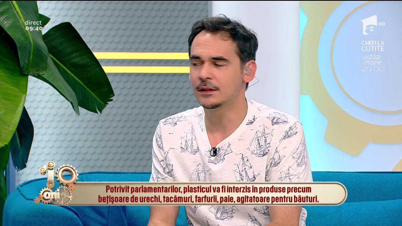 Comisia Europeană vrea să interzică materialele de plastic de unică folosință