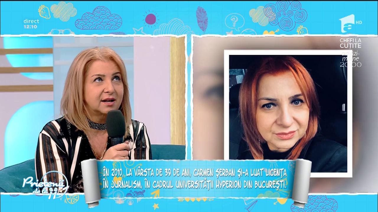Carmen Șerban, apariție spectaculoasă la &bdquo;Prietenii de la 11&rdquo;. Ce s-a mai &icirc;nt&acirc;mplat &icirc;n viața artistei