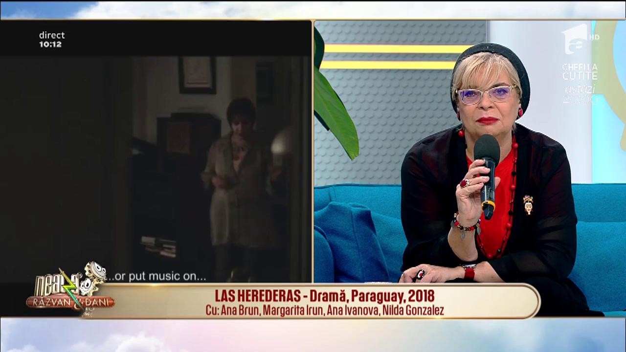 Cronica filmelor care trebuie vizionate: &bdquo;Las Herederas&rdquo; (2018), &bdquo;Jim Knopf und Lukas der Lokomotivf&uuml;hrer&rdquo; (2018) și &bdquo;Columna&rdquo; (1968)