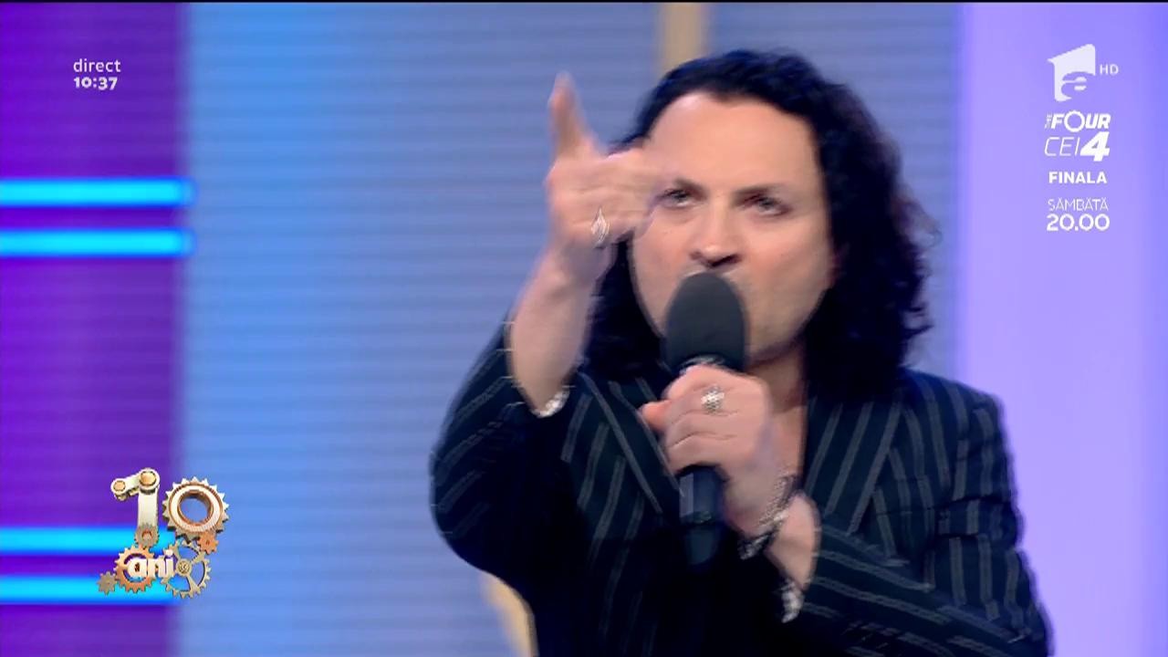 Publika c&acirc;ntă, la Neatza, melodia &rdquo;Strig&rdquo;