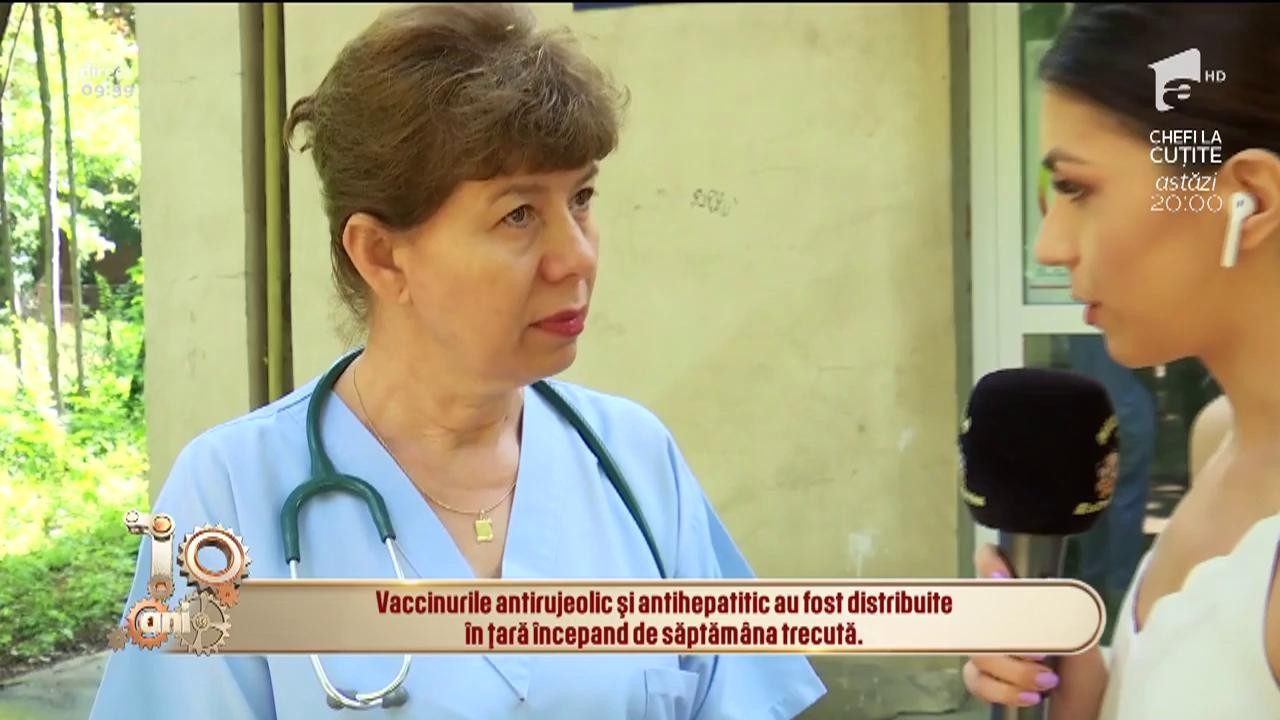 Stocurile de vaccinuri antirujeolic şi antihepatic sunt minime și insuficiente