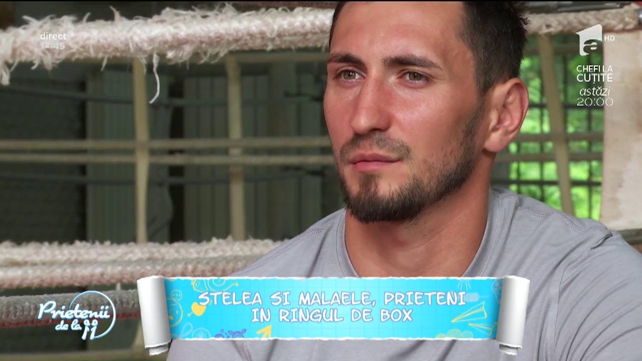 Bogdan Stelea şi Bogdan Mălăele, prieteni &icirc;n ringul de box!