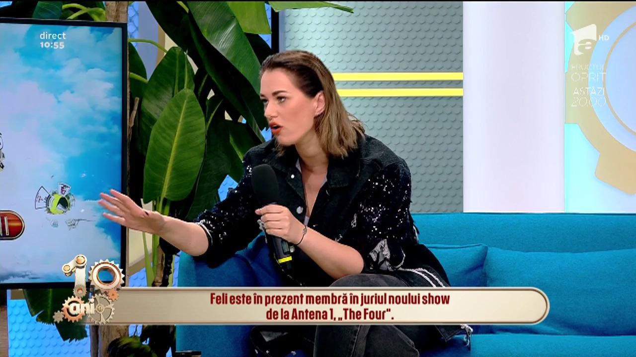 Feli, apariție spectaculoasă la Neatza. Artista vorbește despre sarcină: &bdquo;E greu să fii femeie&rdquo;