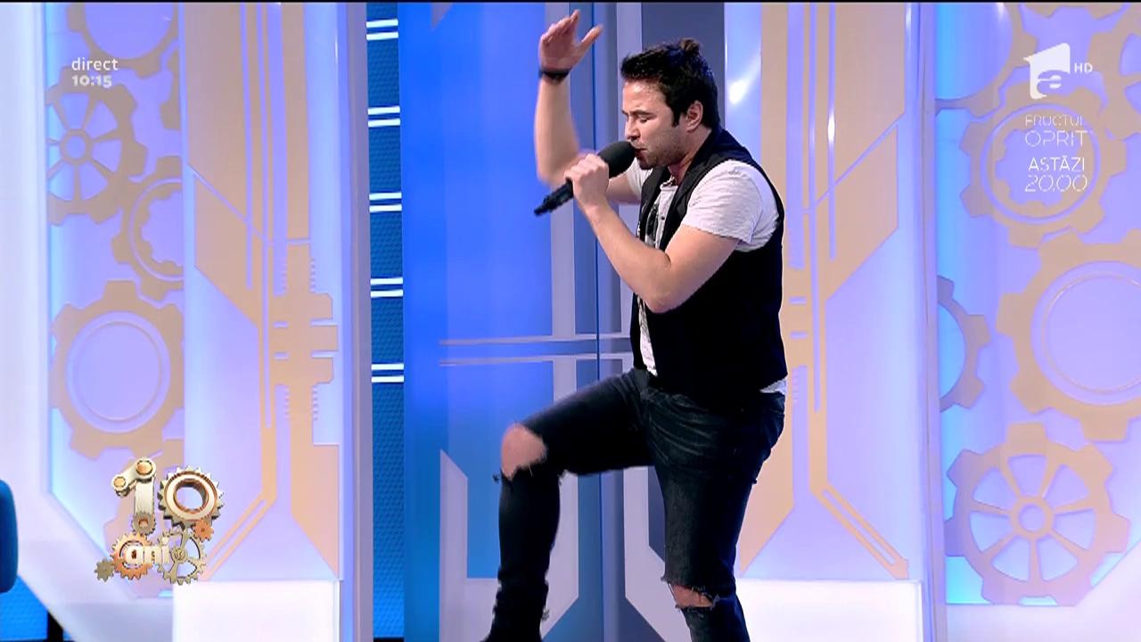 Cezar Dometi c&acirc;ntă, la Neatza, melodia &bdquo;Mărturisire&rdquo;