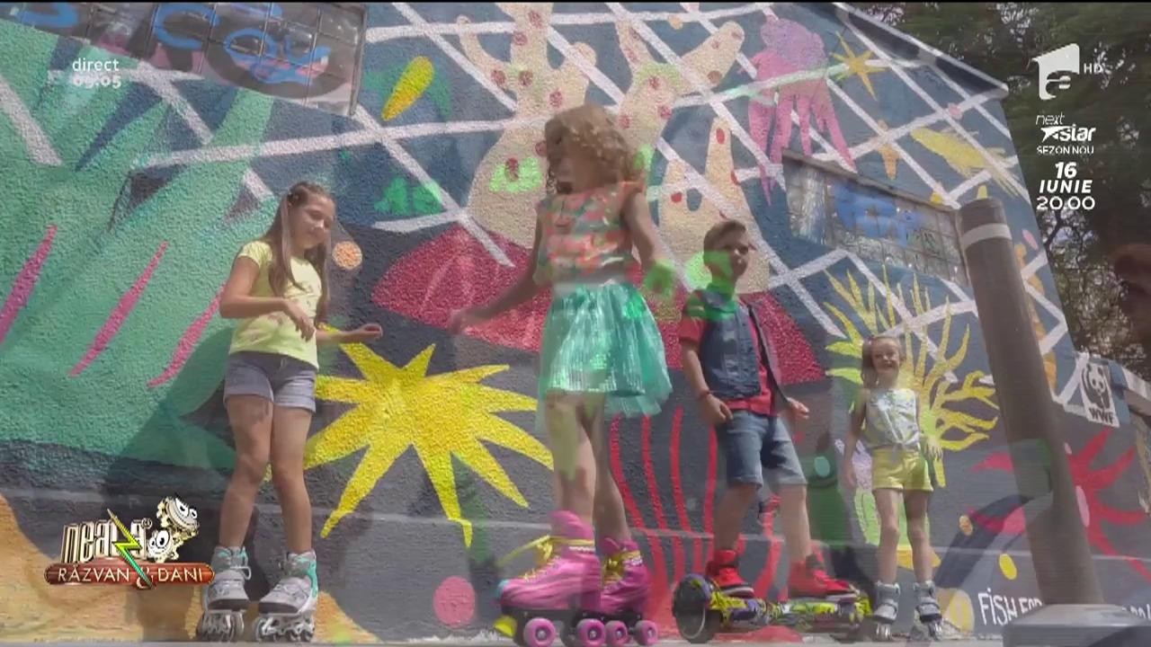 Andreas Maxer și Iris c&acirc;ntă, la Neatza, melodia &bdquo;Pisicuțo!&rdquo;