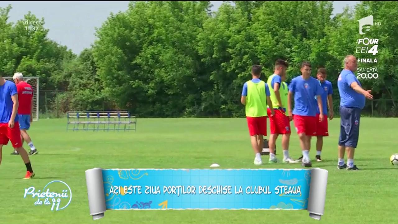 Ziua porţilor deschise la clubul Steaua! Se &icirc;mplinesc 71 de ani de existență