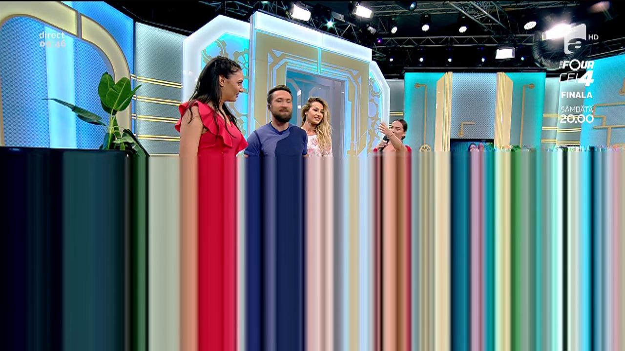 Oana, lecție de dans pentru Dani Oțil: &bdquo;Ne aplecăm și dăm din șolduri&rdquo;