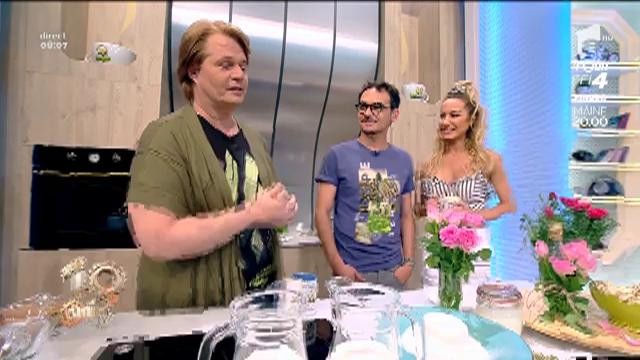 Reţeta zilei! Vlăduț gătește o rețetă de budincă &bdquo;Gheață &icirc;n Rai&rdquo;