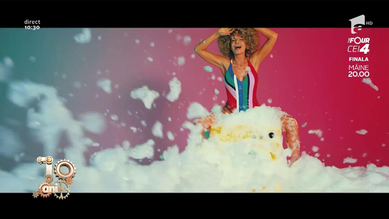Anna Lesko feat. Dorian Popa c&acirc;ntă, la Neatza, melodia &bdquo;Old School&rdquo;