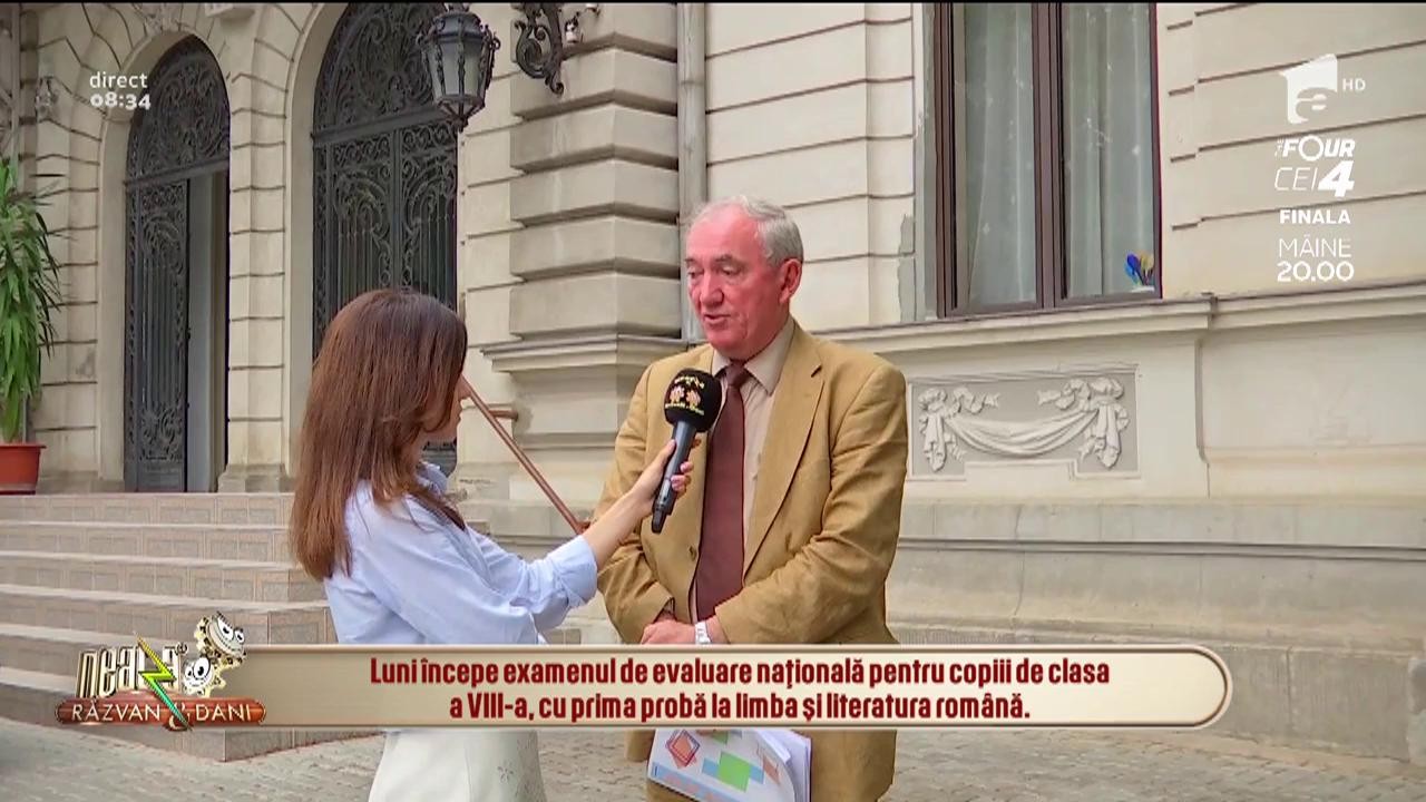 Luni &icirc;ncepe examenul de evaluare națională pentru copiii de clasa a VIII-a
