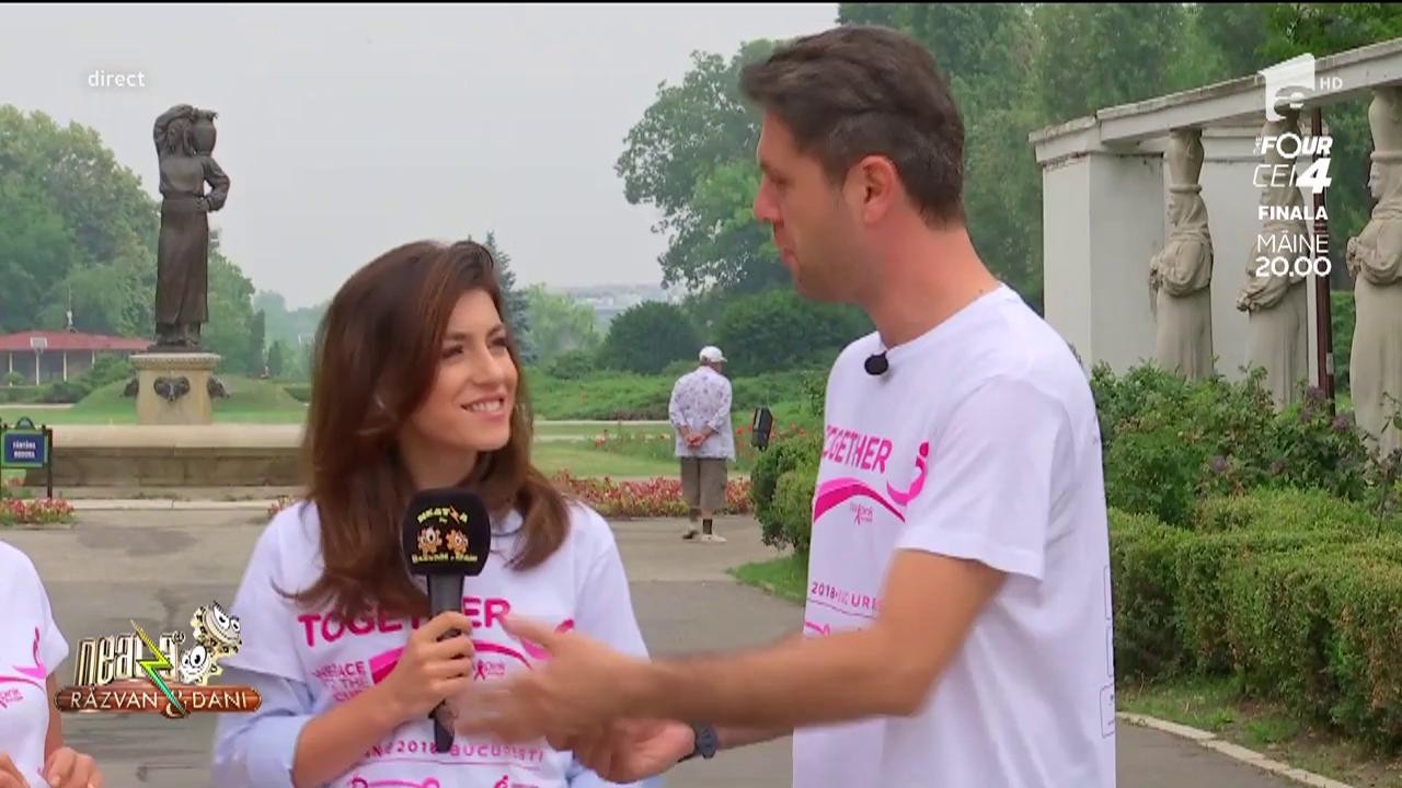 Happy Run - Race for the Cure Rom&acirc;nia este o sărbătoare a &icirc;nvingătoarelor  &icirc;n lupta &icirc;mpotriva cancerului