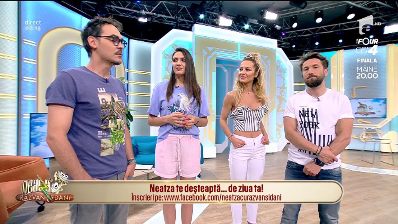 Neatza te deşteaptă... de ziua ta! La mulți ani, Cristina!