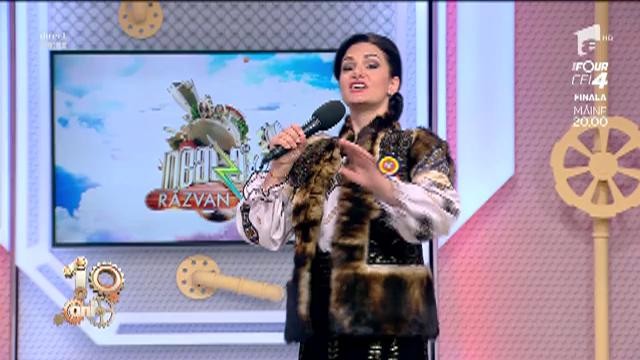 Viorica Macovei c&acirc;ntă, la Neatza, melodia &bdquo;La zi mare am venit&rdquo;