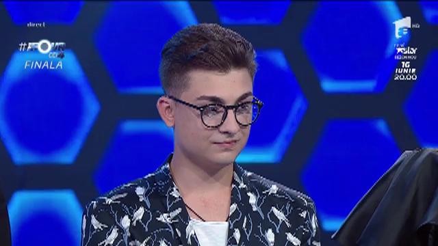 Vlad Musta, marele câștigător al primului sezon ”The Four - Cei patru”