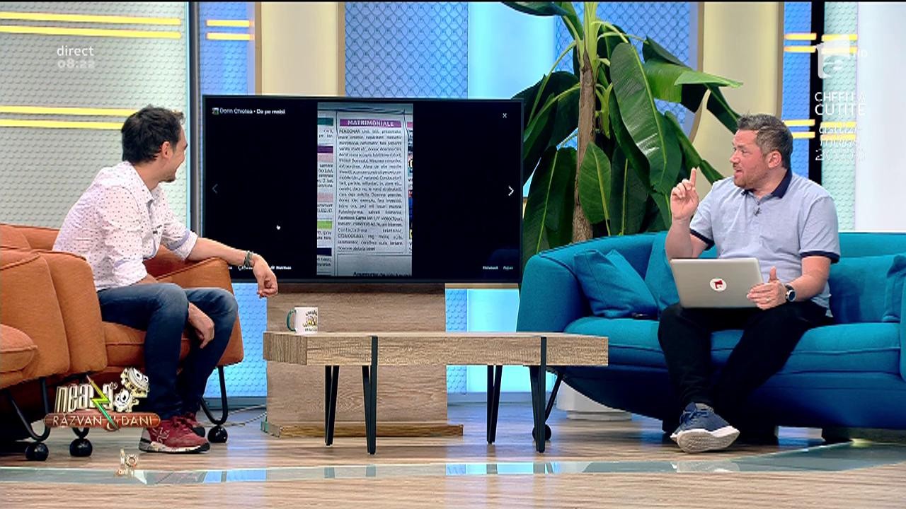 Smiley News. Rubrica de matrimoniale &icirc;ntr-un ziar din Rom&acirc;nia