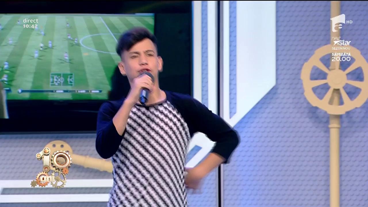 Hugo c&acirc;ntă, la Neatza, melodia &bdquo;Repetent&rdquo;
