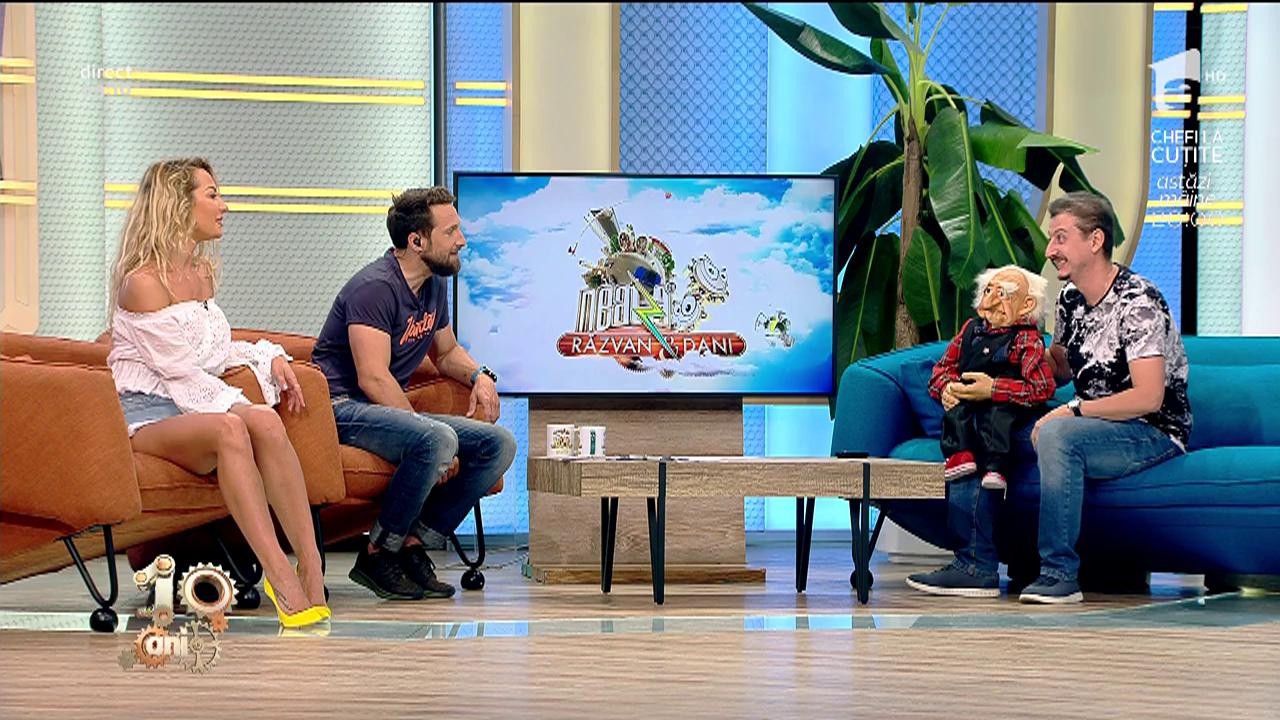 &bdquo;Nea Alecu&rdquo; si ventrilocul Eduard Andrei, show plin de comedie, la Neatza