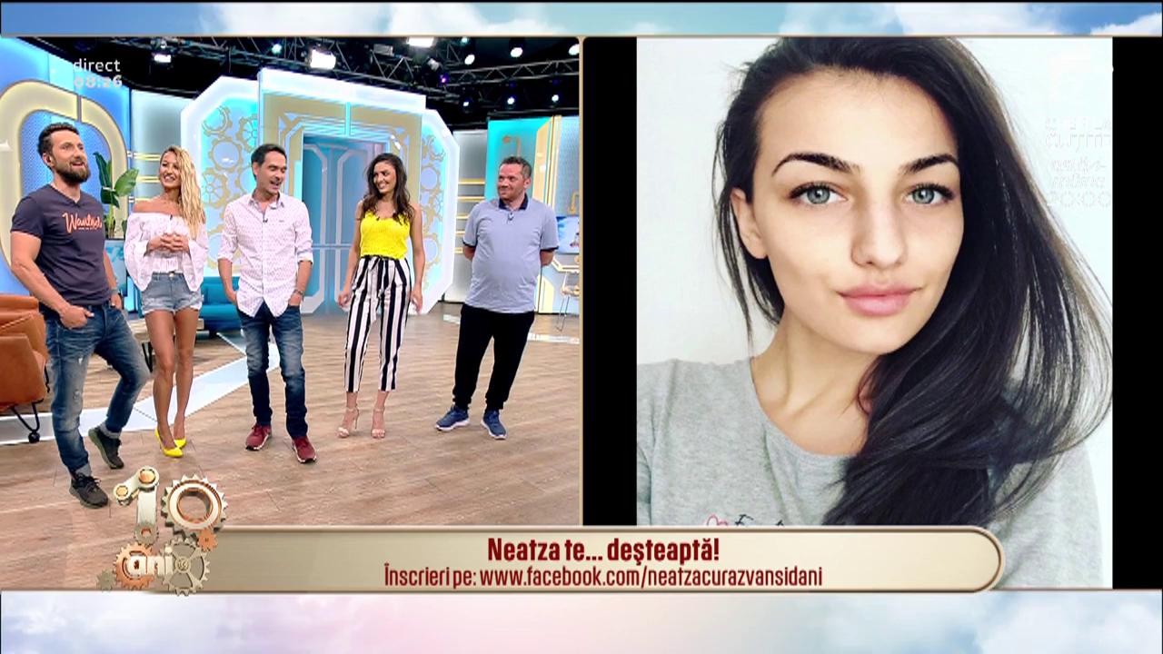 Neatza te deşteaptă... de ziua ta! La mulți ani, Iasmina!&rdquo;