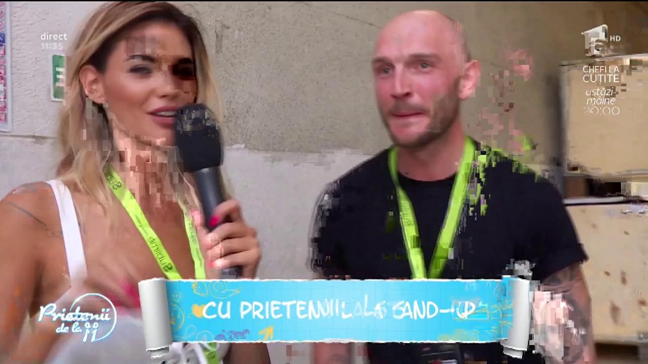&rdquo;Nu bună, ci salut. Că bună sunt eu!&rdquo; Dan Badea, Cătălin Bordea și foști concurenți de la iUmor, luați la mișto de Ramona