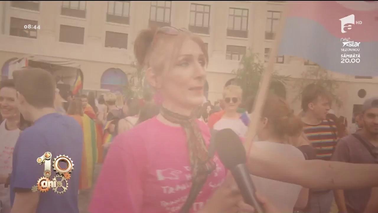 Marșul diversității a adus culoare &icirc;n București. Membrii LGBT și-au cerut dreptul la normalitate