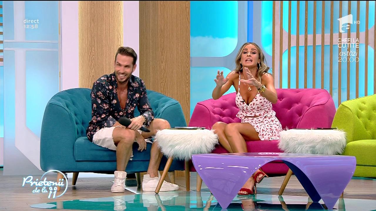 &rdquo;Ce te-aș mai&rdquo;. Randi, single nou: &rdquo;Mesajul melodiei nu ascunde nimic. E chiar pe față, foarte sugestiv&rdquo;