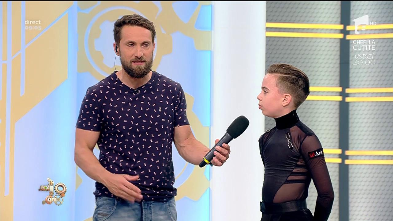 Cătălin Negrea și Cristiana Neagu, despre pasiunea pentru dans