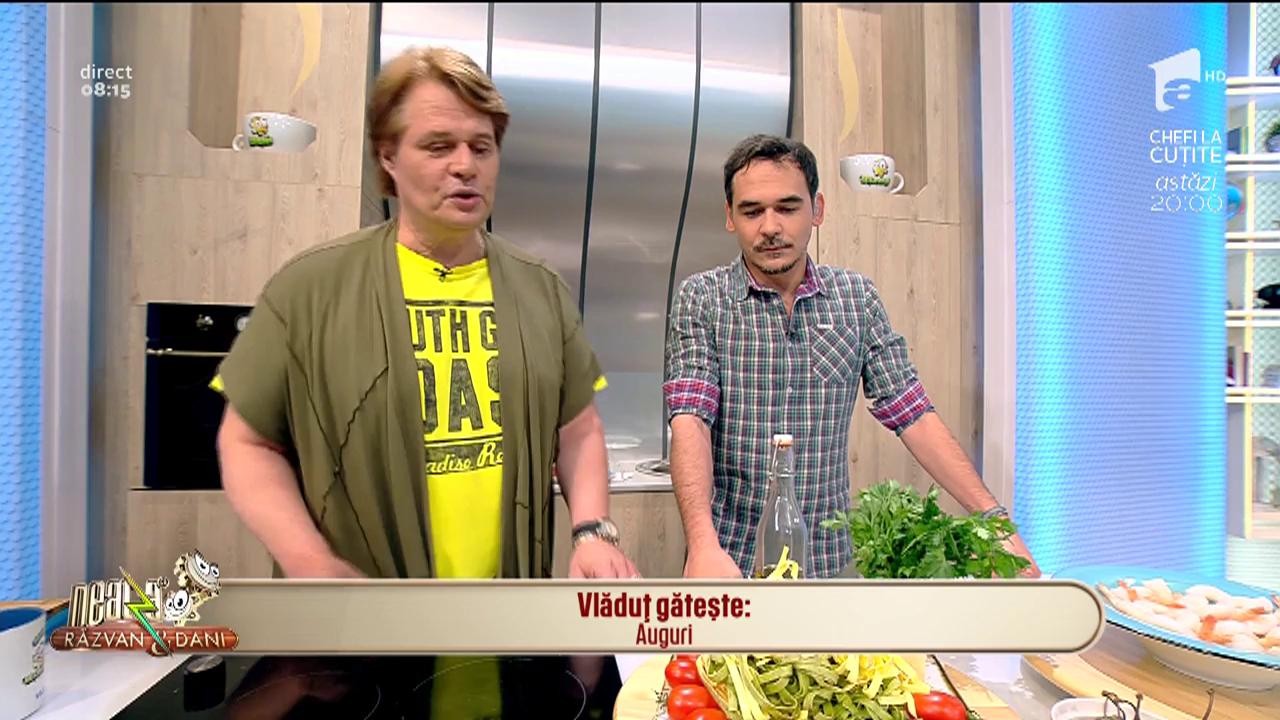 Vladuț gătește rețeta italiană Auguri