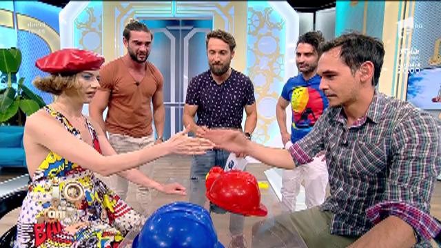 Jurații &rdquo;Next Star&rdquo; joacă piatră-h&acirc;rtie-foarfece &icirc;n platoul Neatza