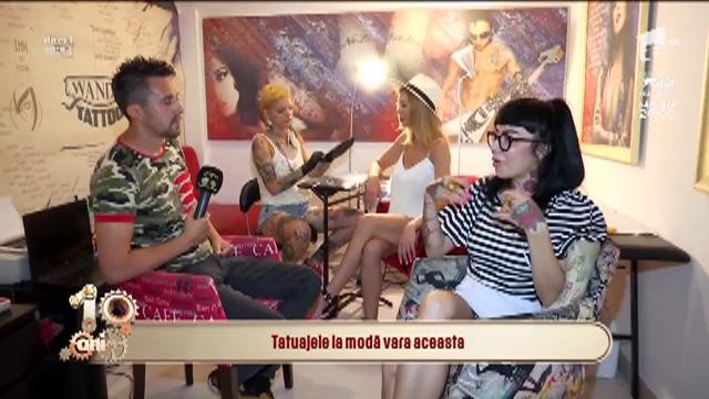 DJ Wanda, despre tatuaje și modelele la modă pe perioada verii: &rdquo;Se poartă tatuajele bine executate&rdquo;
