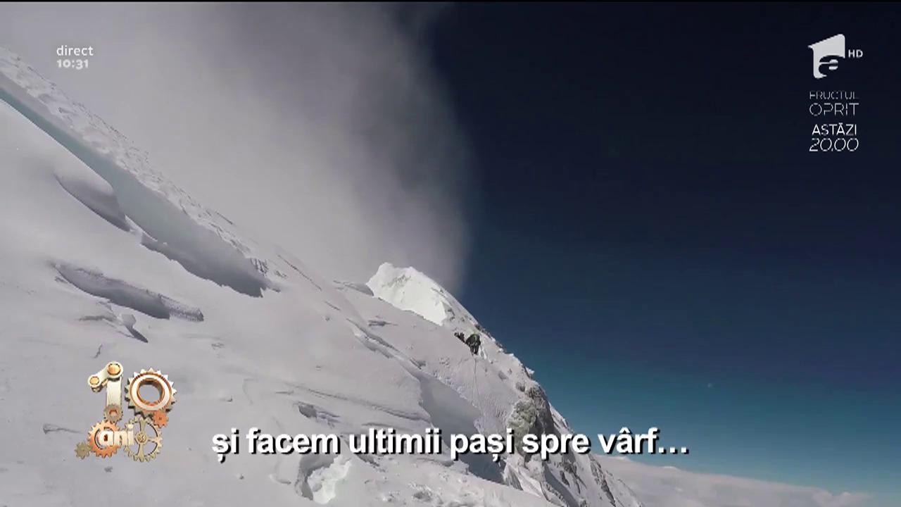 Horia Colibășanu, primul rom&acirc;n care a cucerit Everestul fără oxigen suplimentar