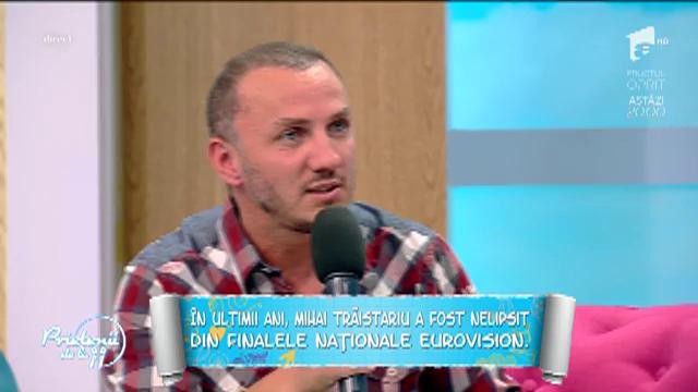 Mihai Trăistariu are o stea pe Bulevardul Celebrităților din Malta: &rdquo;Vreau să concurez la Eurovizion pentru trei țări!&rdquo;