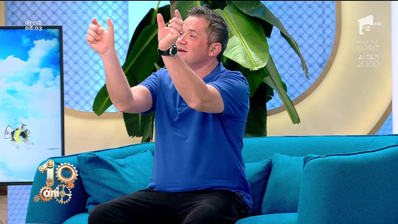 Cătălin Oprișan a rămas fără apă caldă &icirc;n casă: "Mi-am dat seama cum trăiau oamenii acum 150 de ani"