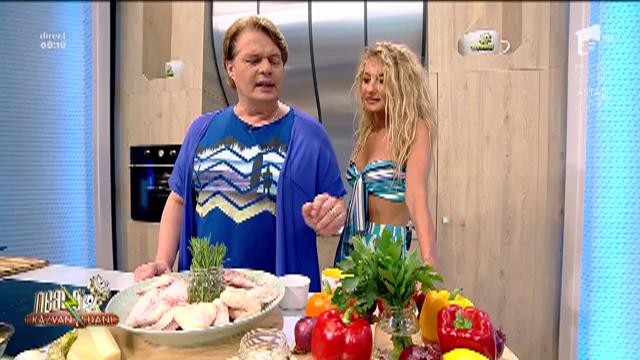 Reţeta zilei! Vlăduț gătește &bdquo;Aripioare rom&acirc;nești&rdquo;