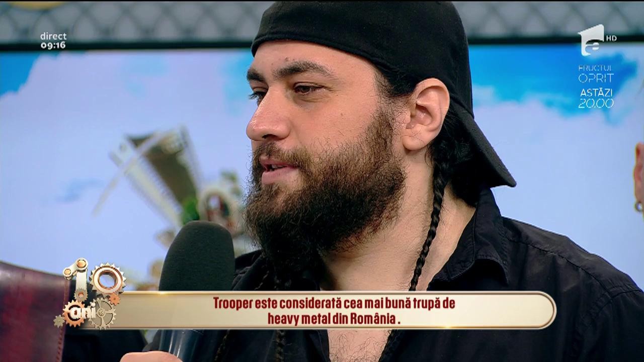Trooper, considerată cea mai bună trupă de heavy metal din Rom&acirc;nia