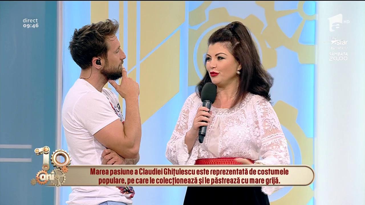 Claudia Ghițulescu, despre &icirc;nceputurile carierei sale muzicale: "Prima dată c&acirc;nd am mers la o emisiune cu albumul meu a fost la voi, sper sa-mi purtați și acum noroc"