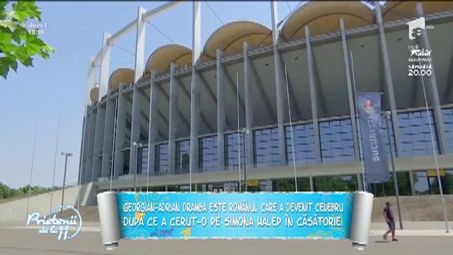 Simona Halep a fost cerută &icirc;n căsătorie pe Arena Națională! Ce spune t&acirc;nărul amorez: &rdquo;Am vrut să-i arăt dragostea mea&rdquo;