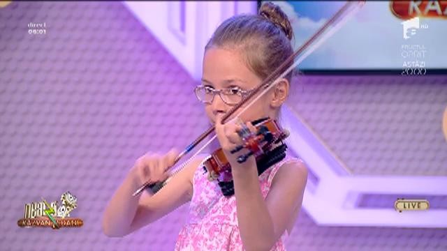 Live! Sasha Cirap, demonstrație la vioară &icirc;n platoul de la Neatza