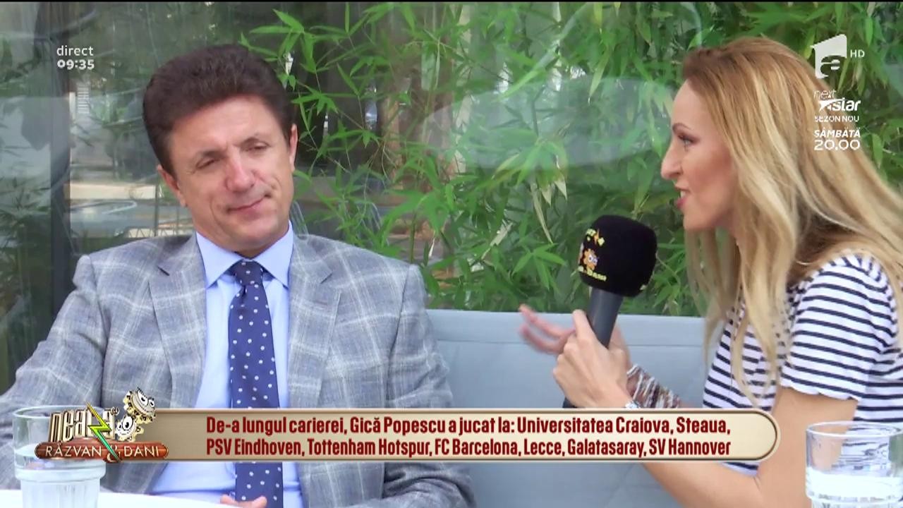 Azi &icirc;ncepe CM 2018 din Rusia. Gică Popescu dezvăluie superstițiile Generației de Aur: &rdquo;&Icirc;nainte de Mondiale mergeam la pedichiură, toți jucătorii!&rdquo;