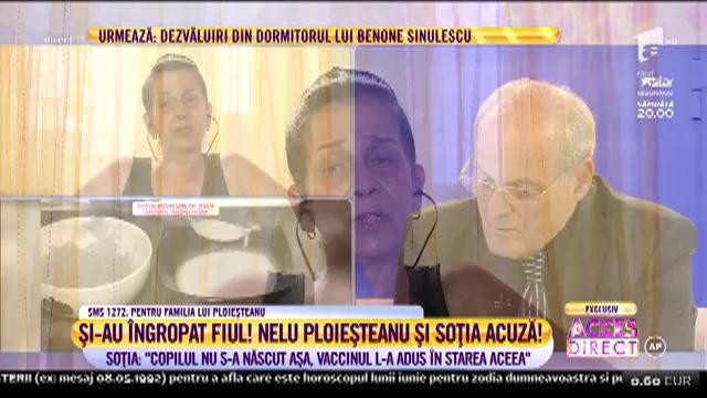 Nelu Ploieșteanu și soția lui, dezvăluiri șocante ...