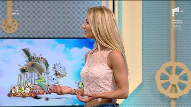 Truc de mentalism și magie. Cristina Strecop&icirc;tov i-a ghicit g&acirc;ndurile Flaviei