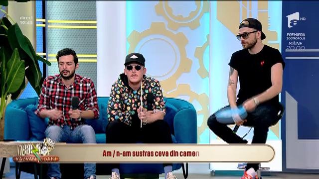 Marius Moga, Shift și What's Up au acceptat provocarea "am/n-am". Cum a fost What's Up agățat de un bărbat: &rdquo;Purtam cercei și vindeam haine. A insistat la mine. Nu mai pleca&rdquo;