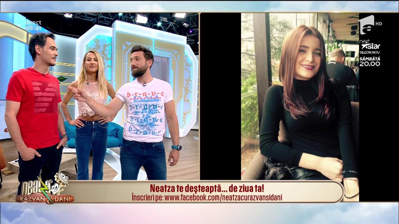 Neatza te deşteaptă... de ziua ta! La mulți ani, Mădălina!
