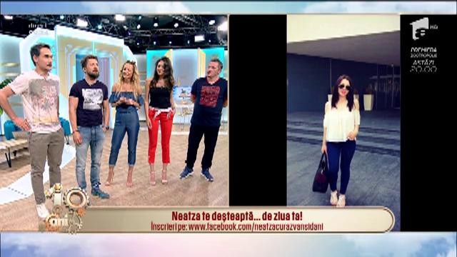 Neatza te deşteaptă... de ziua ta! La mulți ani, Iulia!