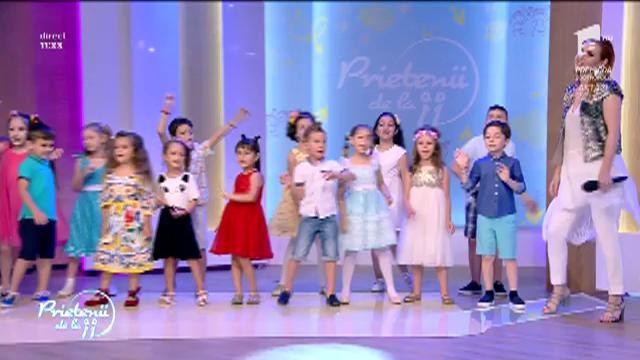 Alina Sorescu & Atelierul de Muzică &rdquo;Picii lu' Soreasca&rdquo; - &rdquo;Ce mică-i vacanța mare&rdquo;