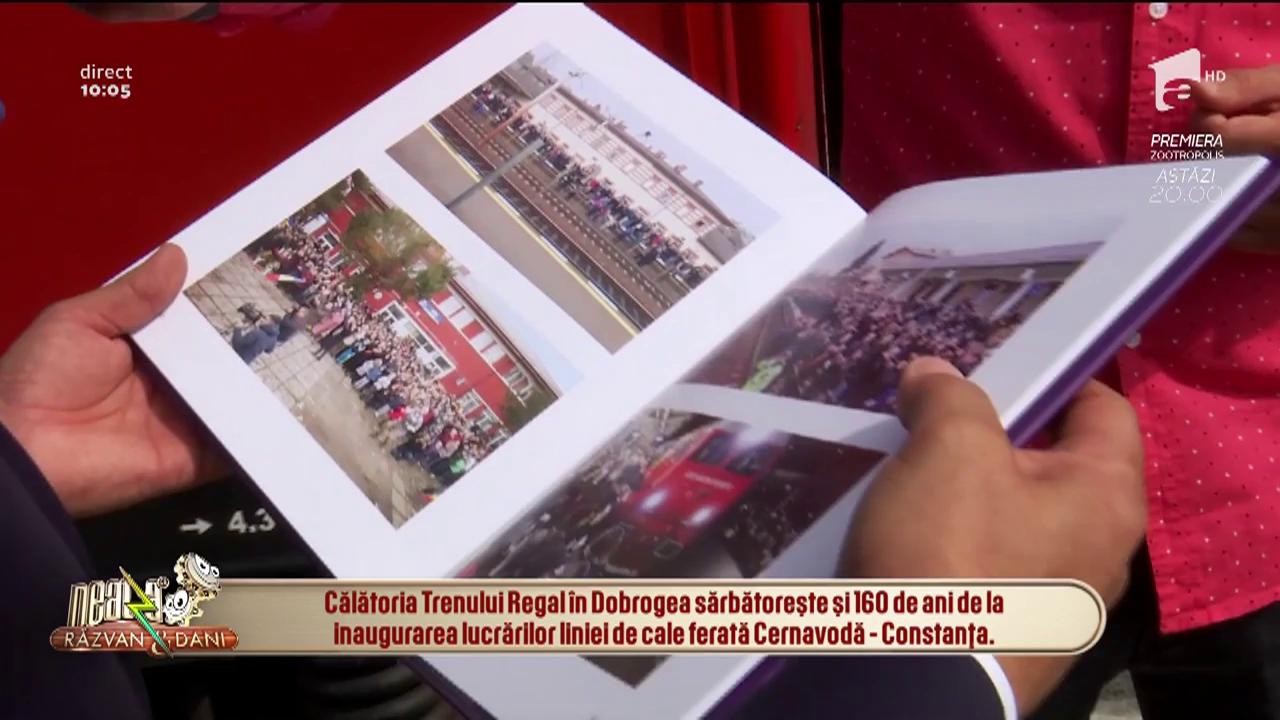 Trenul Regal pleacă spre Constanța. Familia Regală va vizita fregata &rdquo;Regele Ferdinand&rdquo;