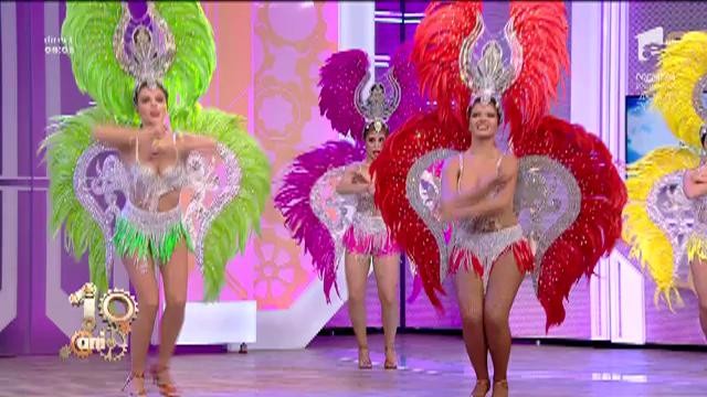 Trupa Vogue dansează Samba &icirc;n platoul Neatza cu Răzvan și Dani