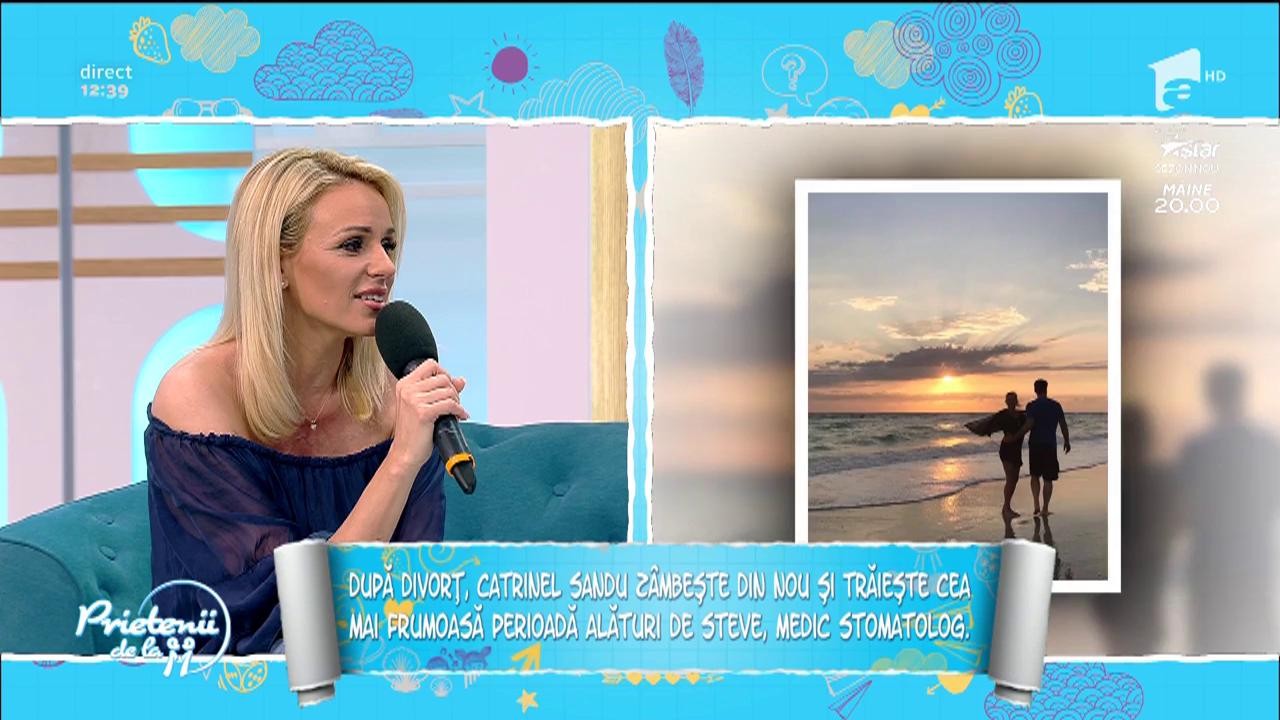 &rdquo;Ne-am mutat &icirc;ntr-un alt oraș&rdquo;. Uite ce fetițe frumoase are Catrinel Sandu!