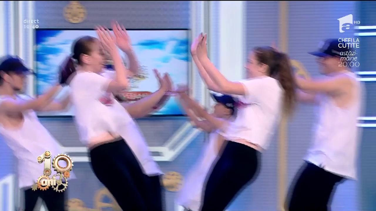 Trouble Crew dansează la Neatza