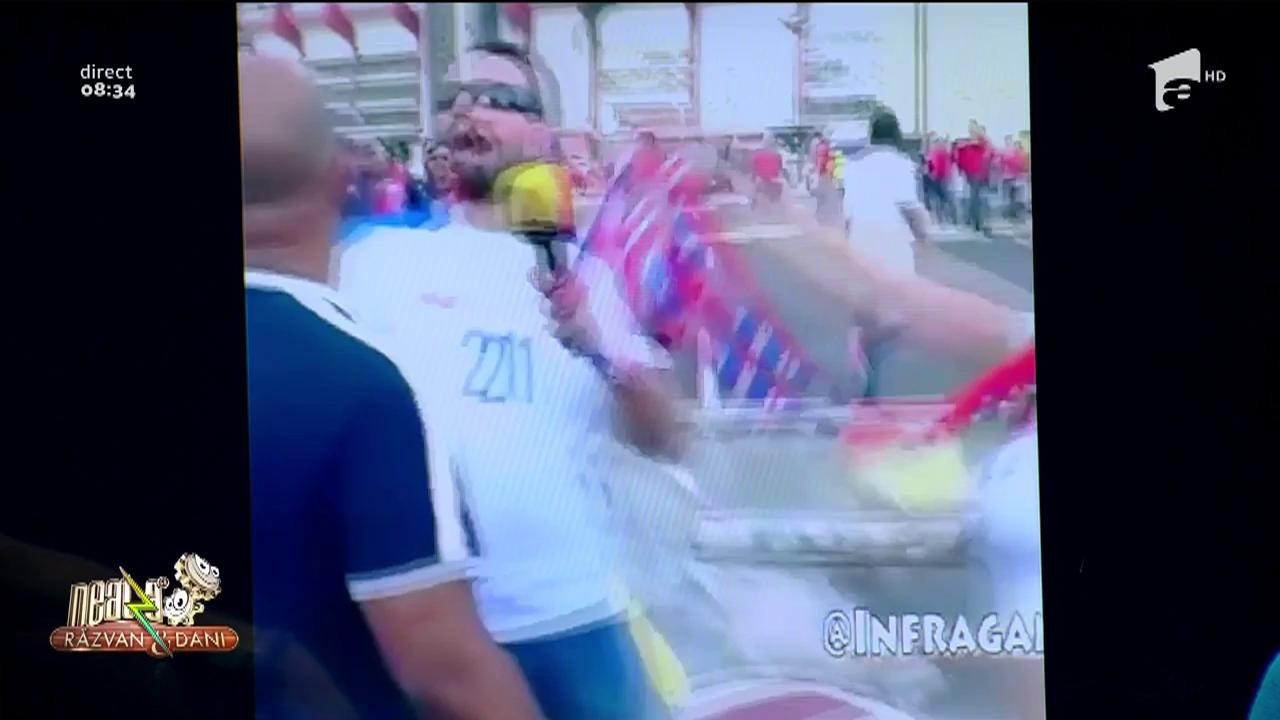 Smiley news! Un pupic pentru un răspuns: &rdquo;Noi nu putem face asta pentru că nu ne-am calificat&rdquo;